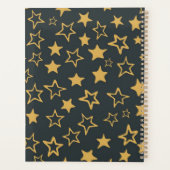 Stars patroon planner (Achterkant)
