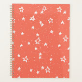 Stars patroon planner (Voorkant)