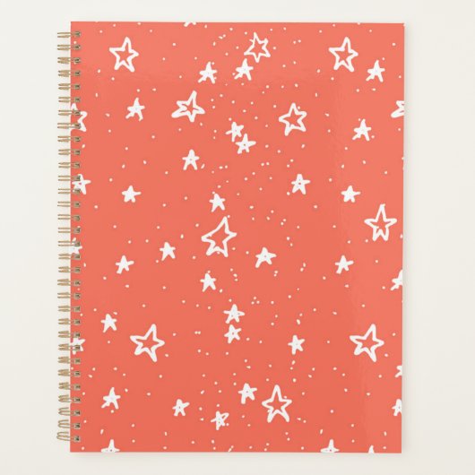 Stars patroon planner (Voorkant)