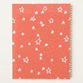 Stars patroon planner (Achterkant)
