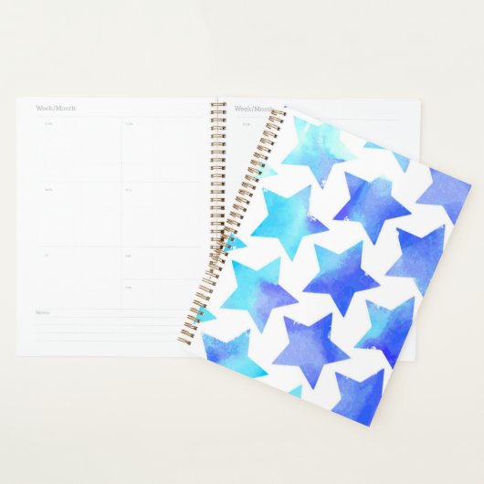 Stars patroon planner (Display)