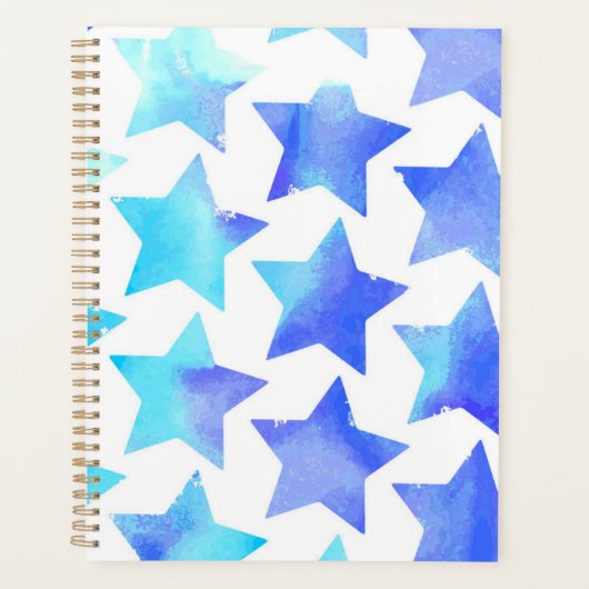 Stars patroon planner (Voorkant)