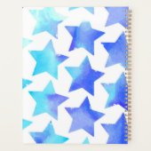 Stars patroon planner (Achterkant)