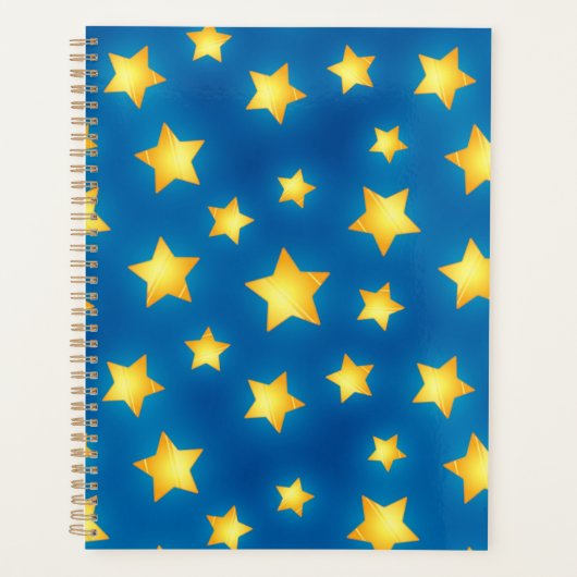 Stars patroon planner (Voorkant)