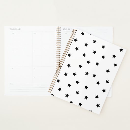 Stars patroon planner (Display)