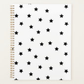 Stars patroon planner (Voorkant)