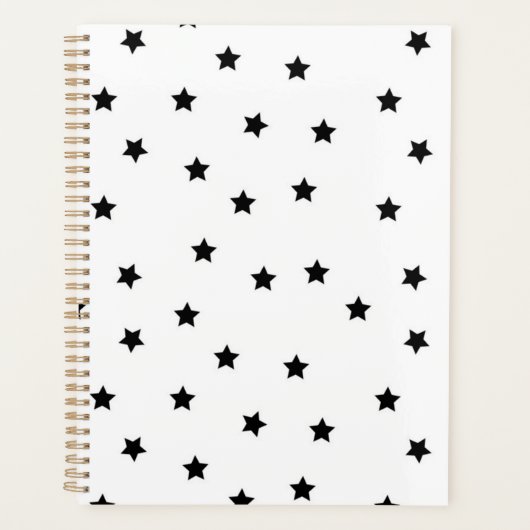 Stars patroon planner (Voorkant)