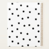 Stars patroon planner (Achterkant)