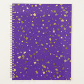 Stars patroon planner (Voorkant)