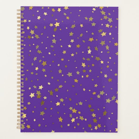 Stars patroon planner (Voorkant)
