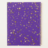 Stars patroon planner (Achterkant)