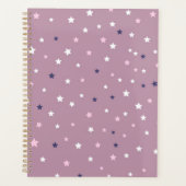 Stars patroon planner (Voorkant)