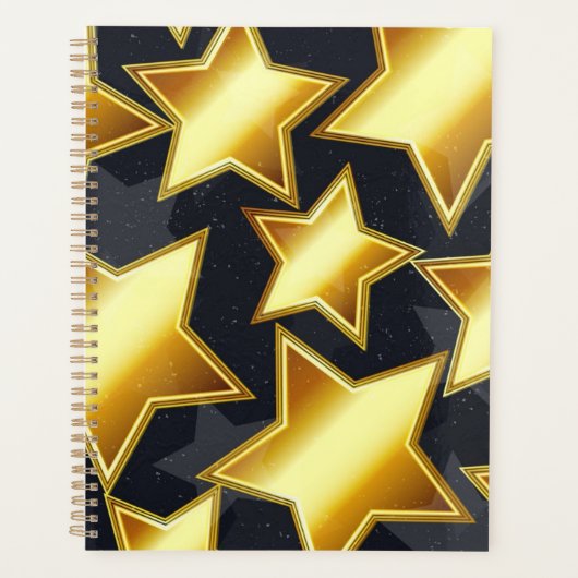 Stars patroon planner (Voorkant)