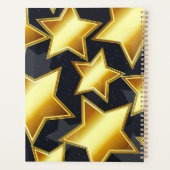 Stars patroon planner (Achterkant)