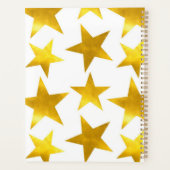 Stars patroon planner (Achterkant)