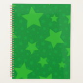 Stars patroon planner (Voorkant)