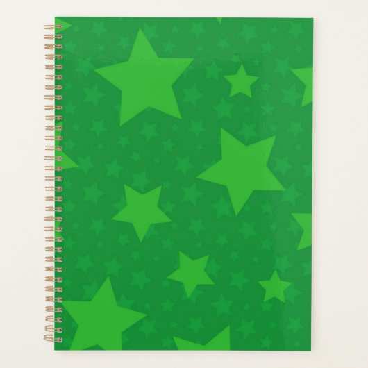 Stars patroon planner (Voorkant)