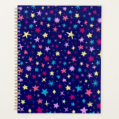 Stars patroon planner (Voorkant)
