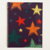 Stars patroon planner (Voorkant)