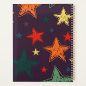 Stars patroon planner (Achterkant)