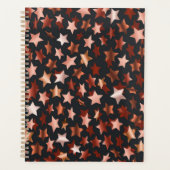 Stars patroon planner (Voorkant)