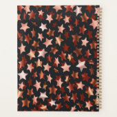 Stars patroon planner (Achterkant)