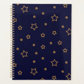 Stars patroon planner (Voorkant)