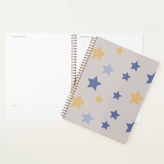 Stars patroon planner (Display)