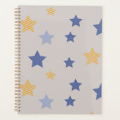 Stars patroon planner (Voorkant)