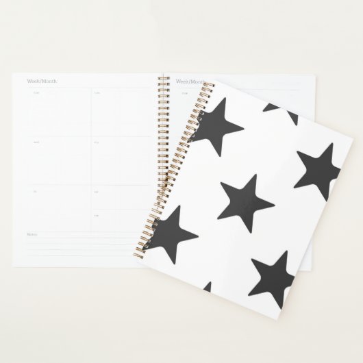 Stars patroon planner (Display)