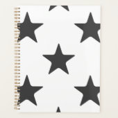 Stars patroon planner (Voorkant)