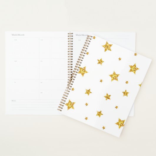 Stars patroon planner (Display)