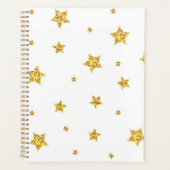 Stars patroon planner (Voorkant)