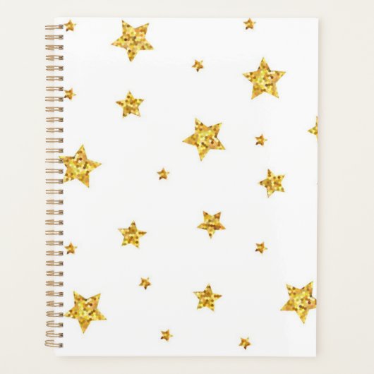 Stars patroon planner (Voorkant)