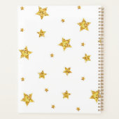 Stars patroon planner (Achterkant)