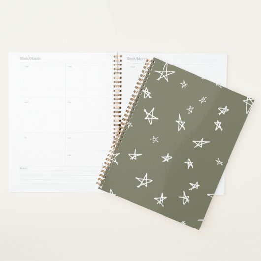 Stars patroon planner (Display)