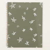 Stars patroon planner (Voorkant)