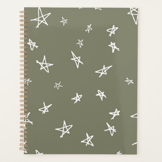 Stars patroon planner (Voorkant)