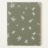 Stars patroon planner (Achterkant)