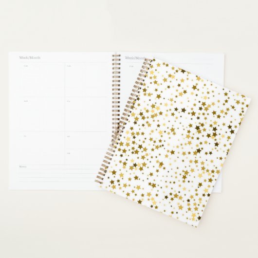 Stars patroon planner (Display)