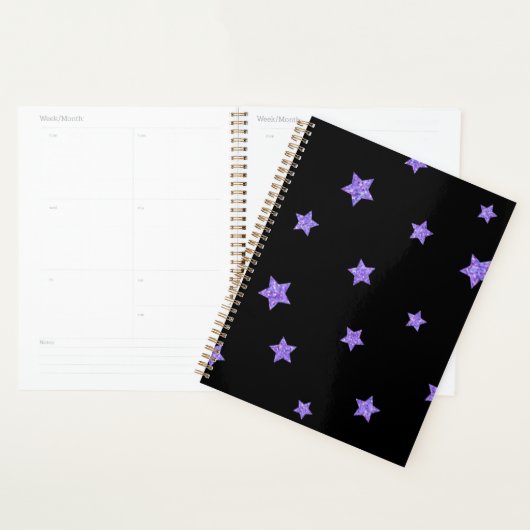 Stars patroon planner (Display)