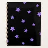 Stars patroon planner (Voorkant)