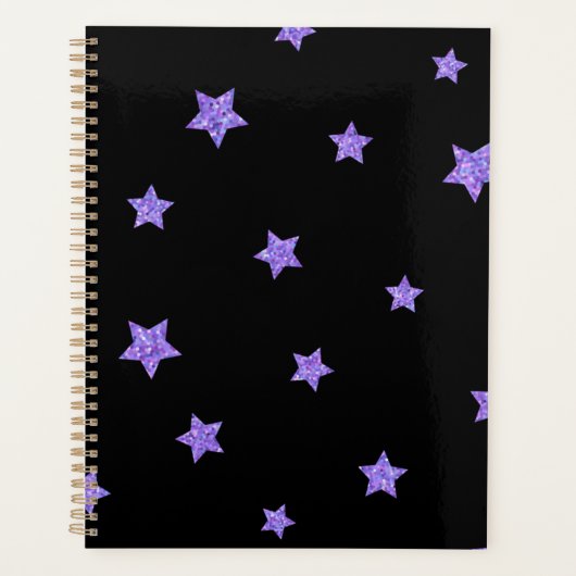 Stars patroon planner (Voorkant)