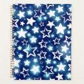 Stars patroon planner (Voorkant)