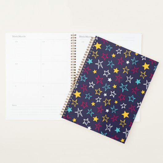 Stars patroon planner (Display)