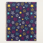 Stars patroon planner (Voorkant)