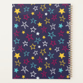 Stars patroon planner (Achterkant)