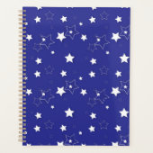 Stars patroon planner (Voorkant)