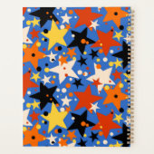 Stars patroon planner (Achterkant)