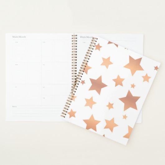 Stars patroon planner (Display)